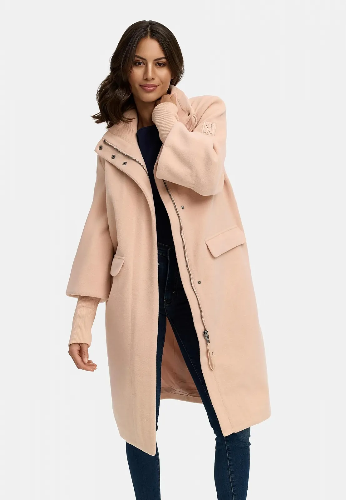 Траншеве пальто Navahoo Polar Blossom, фото №9