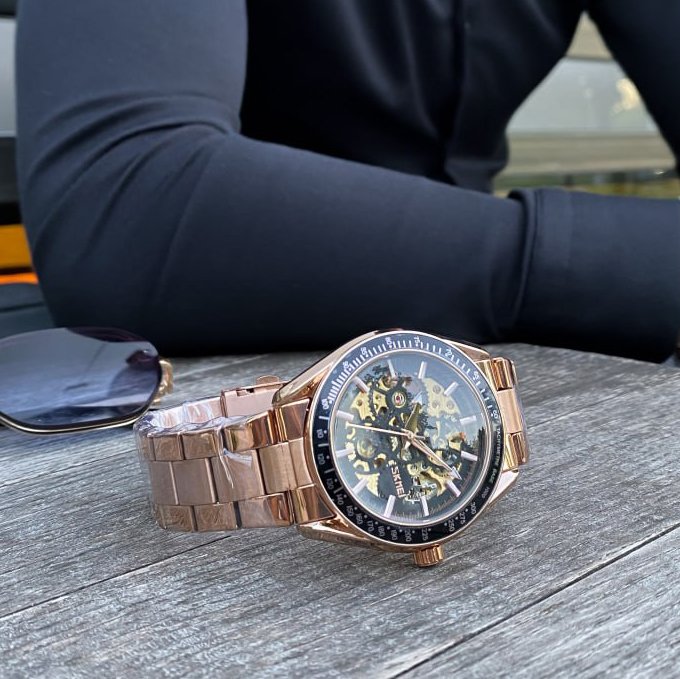 Годинник Skmei 9194RG Rose Gold, фото №4