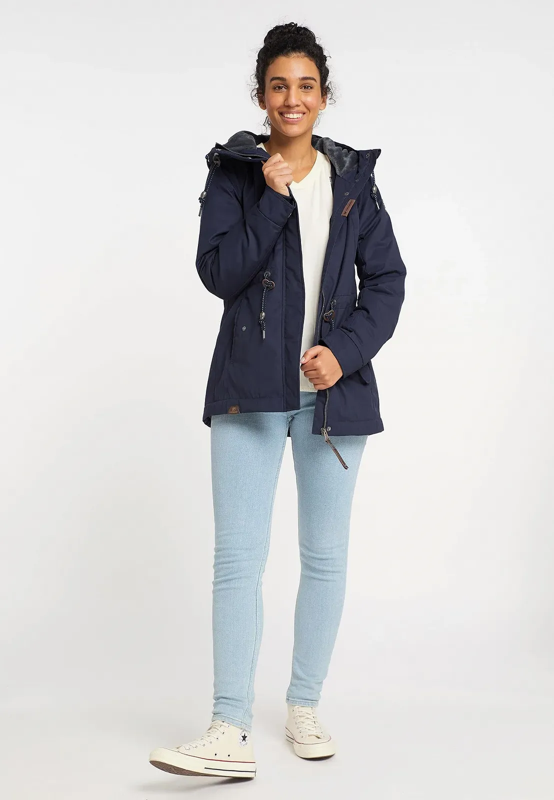 Куртка Ragwear Monadis 2021-60010 Женская Темно-синий Navy 2028, фото №5 Куртка Ragwear Monadis 2021-60010 Женская Темно-синий Navy 2028, фото №5