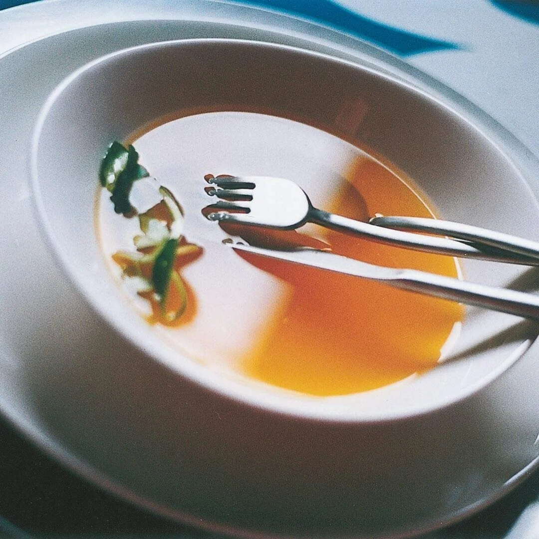 Набір столових приборів Mepra Due Ice, з 24 предметів, срібний, фото №5