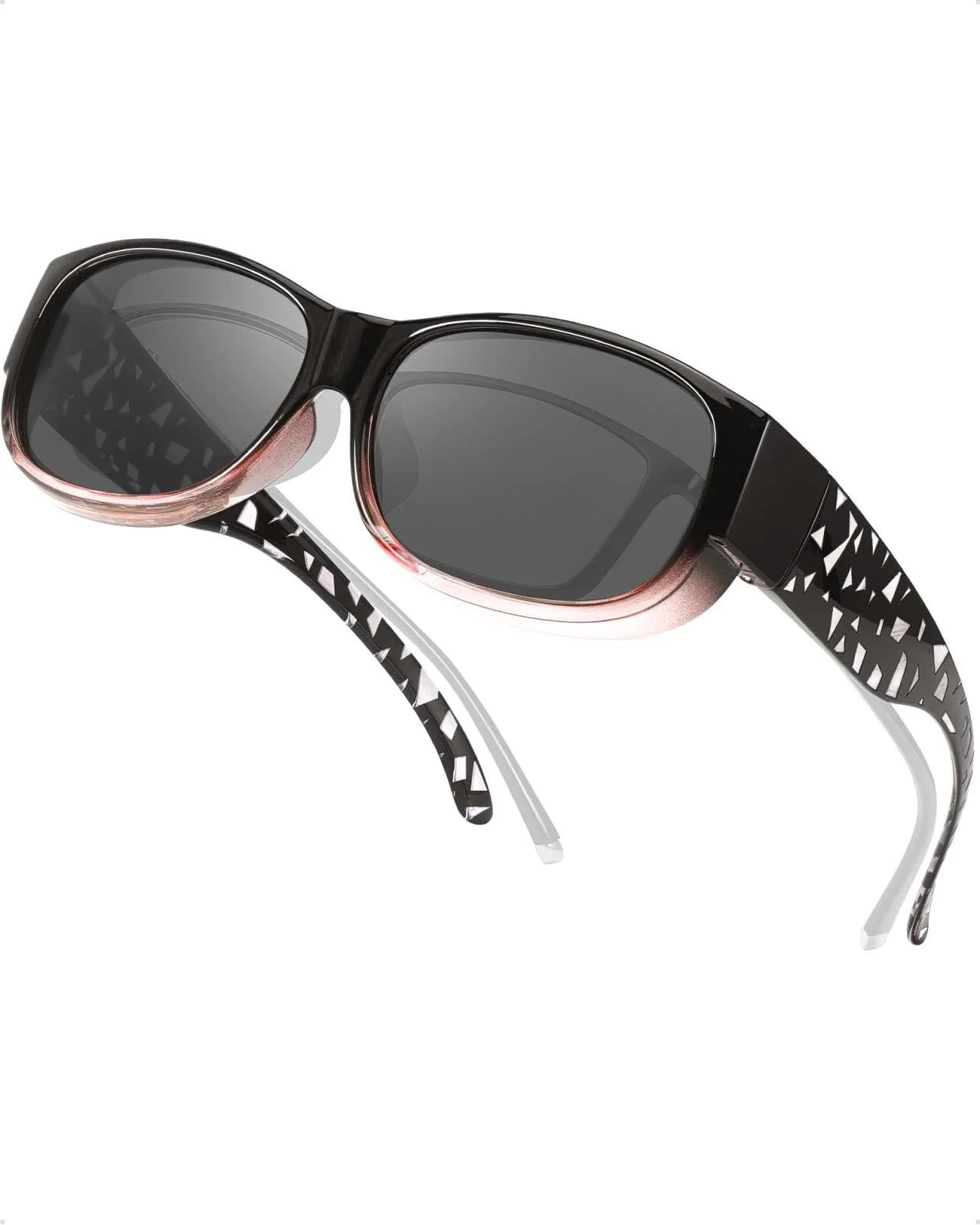 Солнцезащитные очки SIPHEW антибликовое покрытие, 100% защита от UVA/UVB излучения для мужчин и женщин, фото №1