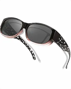 Сонцезахисні окуляри SIPHEW антиблікове покриття, 100% захист від UVA / UVB випромінювання для чоловіків і жінок - Фото 1