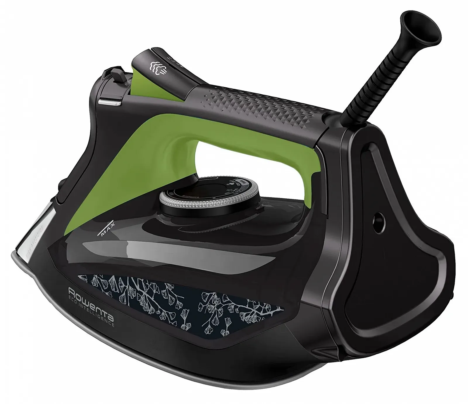 Праска Rowenta Eco Intelligence DW6330 / 2500 Вт / 45 г/хв / Microsteam400 HD 3De Laser / Чорний-Зелений, фото №2