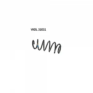 Пружина підвіски SKF VKDL 31031, передня вісь - Фото 1