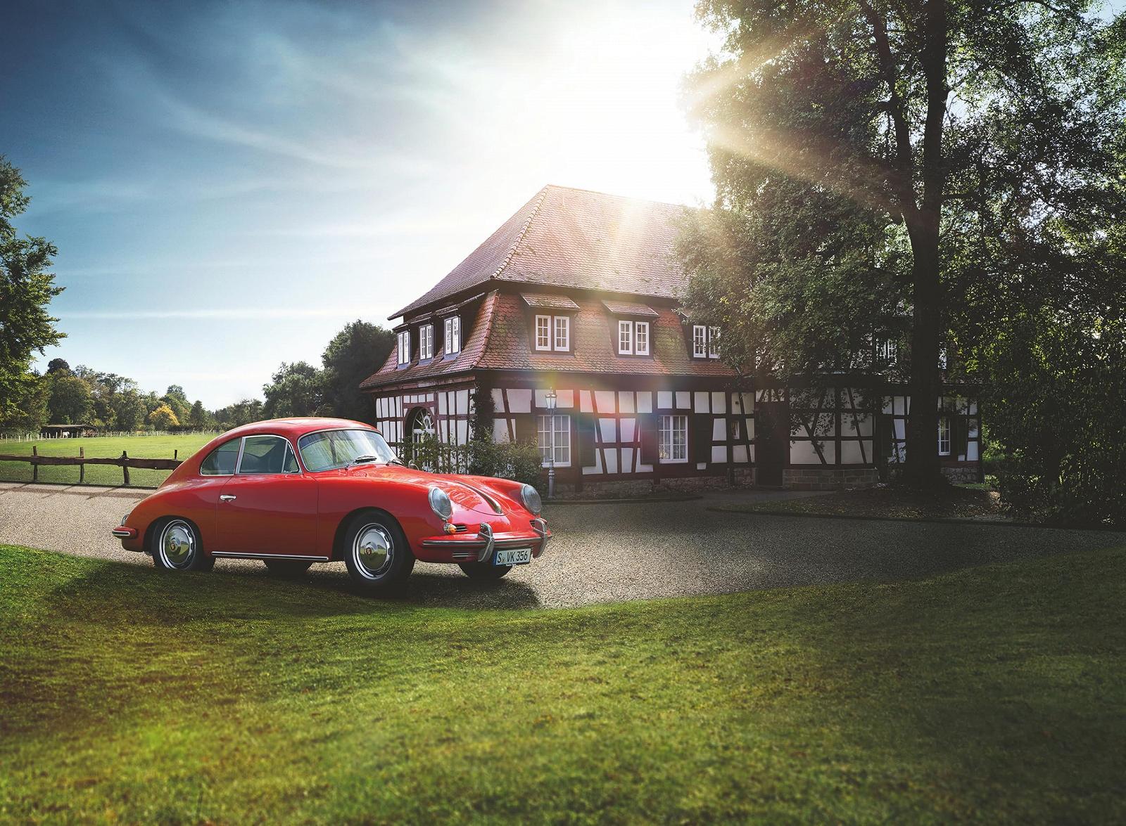 Пазл Ravensburger Porsche Classic 356 + Porsche 911 R 12000344 2 x 500 элементов, фото №2