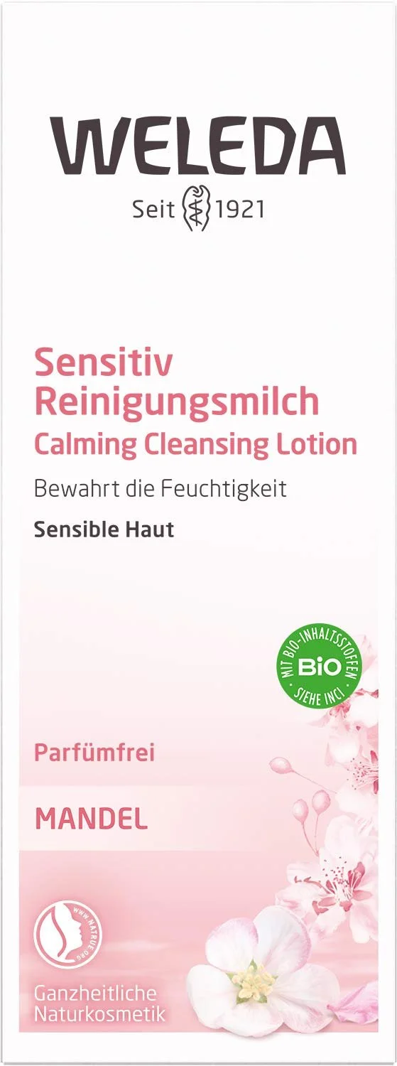 Очищуюче молочко Weleda Organic Almond Soothing 75 мл, фото №8 Очищуюче молочко Weleda Organic Almond Soothing 75 мл, фото №8