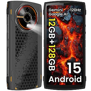 Смартфон LAGENIO Panther 2 12GB+128GB 6,7 дюйма 120 Гц 5150mAh IP68/69K NFC - Фото 1