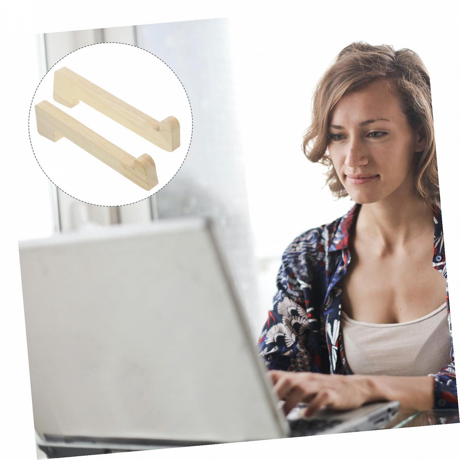 Подставка для ноутбука деревянная Gatuida, 2 шт., фото №5 Подставка для ноутбука деревянная Gatuida, 2 шт., фото №5