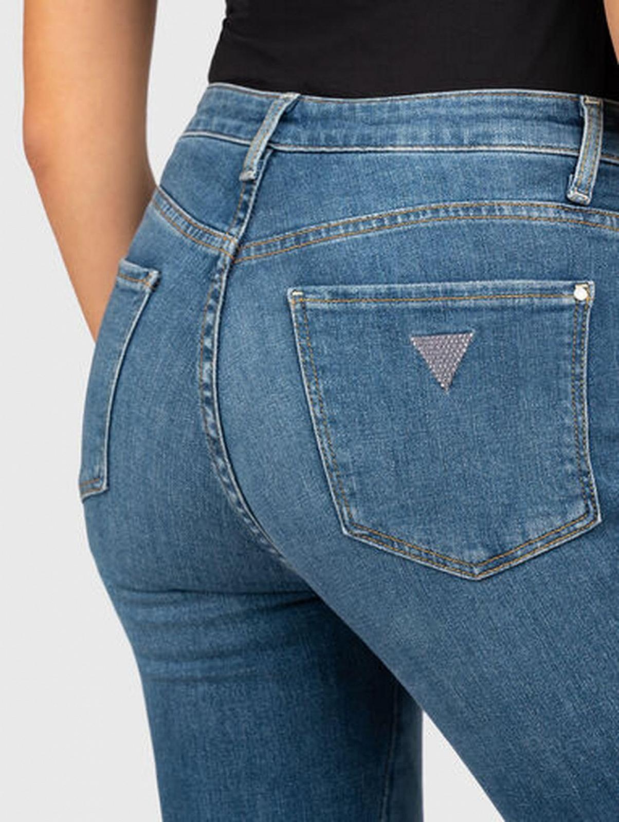 Жіночі джинси Guess - Sexy Skinny Denim Синій - 27, фото №5 Жіночі джинси Guess - Sexy Skinny Denim Синій - 27, фото №5