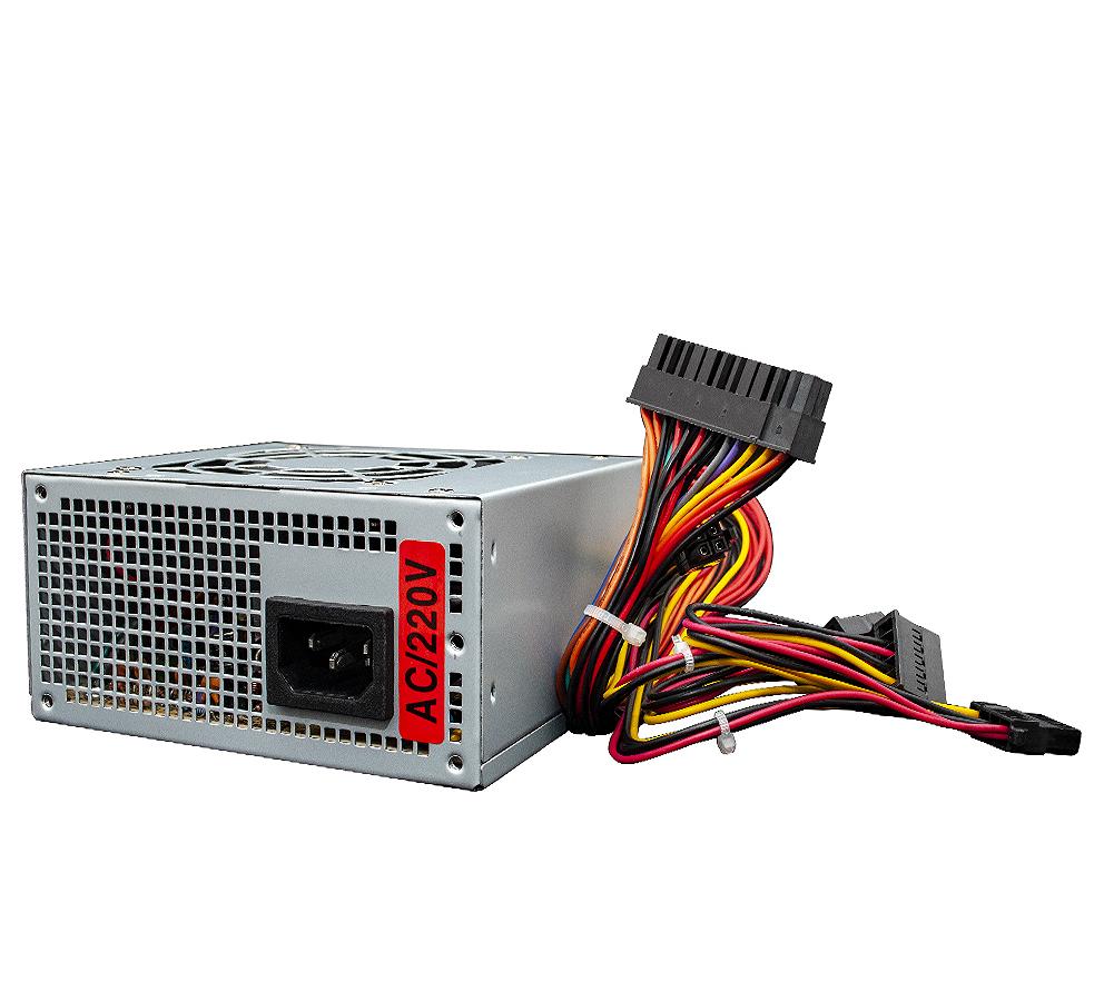 Блок енергії для ПК Frime Micro-ATX FPMO-400-8Z; 8 см 2 хдд сата, фото №2