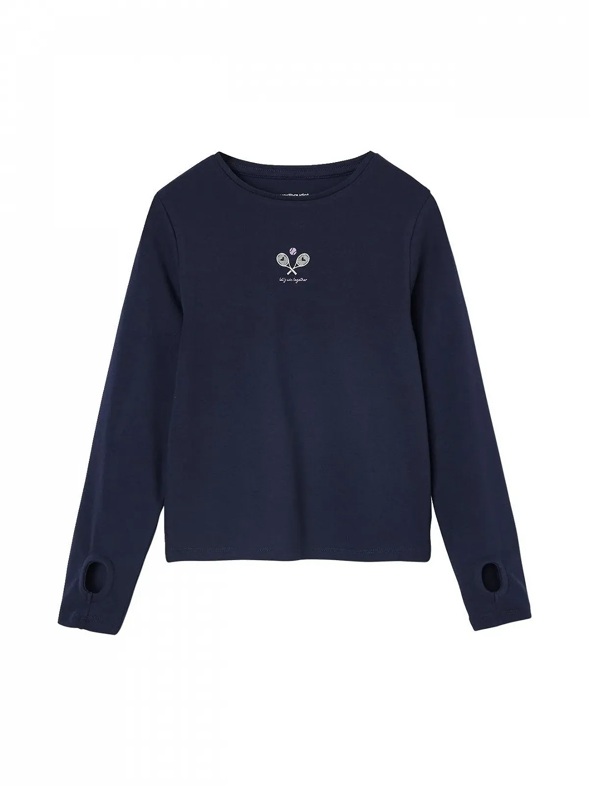 Теннисная футболка для девочек Vertbaudet, фото №1