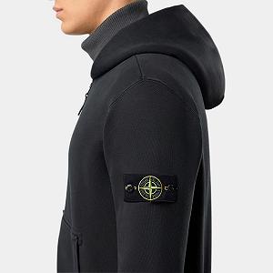 Худі Stone Island Logo badge S synthetic.ua - Фото 1