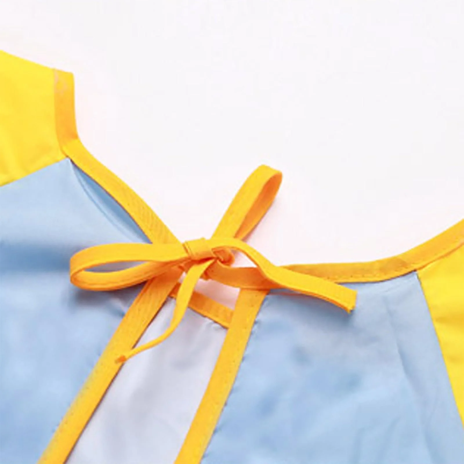 Дитячий водонепроникний дощовик-пончо, фото №5