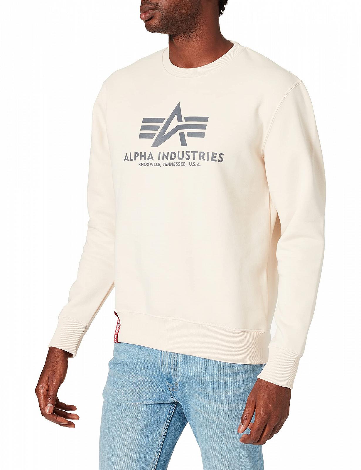 Джемпер чоловічий Alpha Industries Basic, фото №1