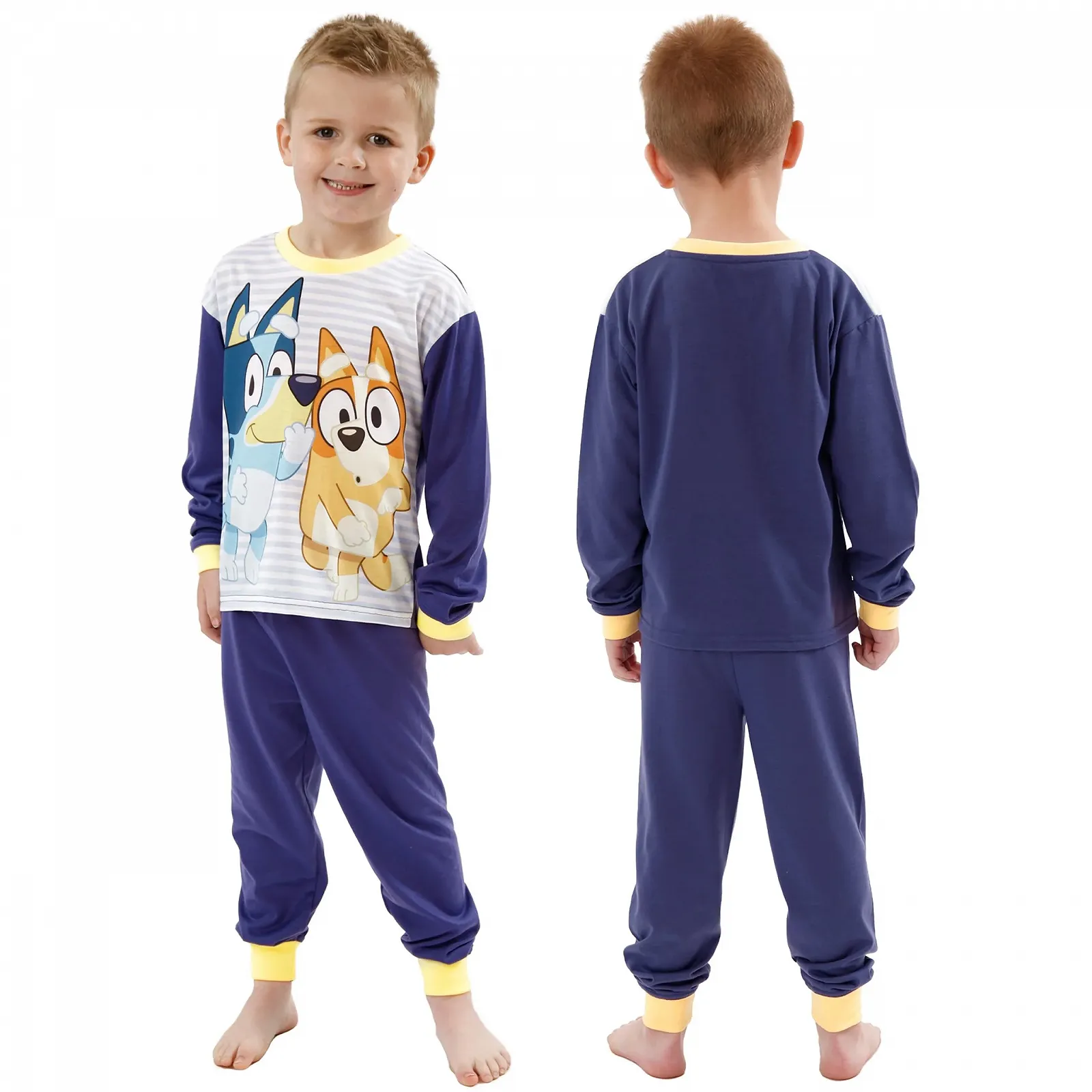 Піжама BlueY Комплект з 2 дитячих піжам Синій, фото №2