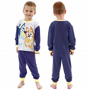 Пижама BlueY Комплект из 2 детских пижам Синий synthetic.ua - Фото 1