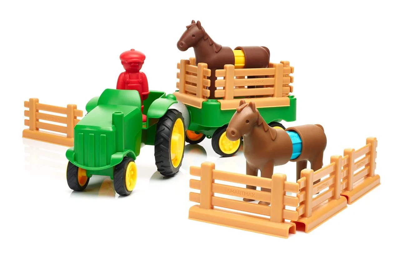 Конструктор SmartMax My First Tractor Set - 22 дет., фото №6 Конструктор SmartMax My First Tractor Set - 22 дет., фото №6
