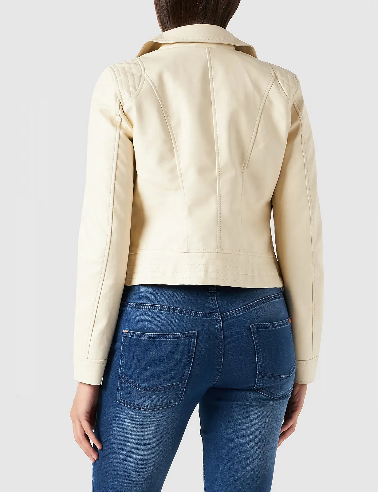 Жіноча коротка куртка VERO MODA Vmramon Boos Coat, фото №4