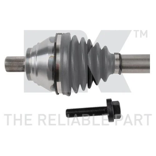 Приводной вал NK 5047205 для AUDI SEAT SKODA VW передняя ось справа, фото №2