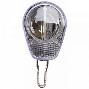 Передня фара Roxeo під динамо 15Lux Фіолетовий (22069) - Фото 1