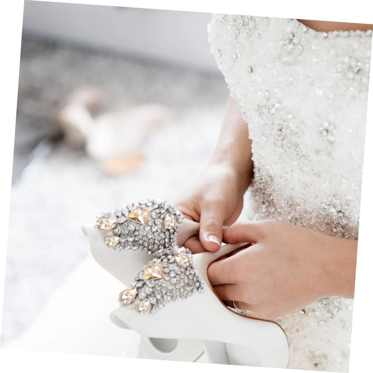 Стразы Хрустальные Lurrose 100 шт Капля, фото №7