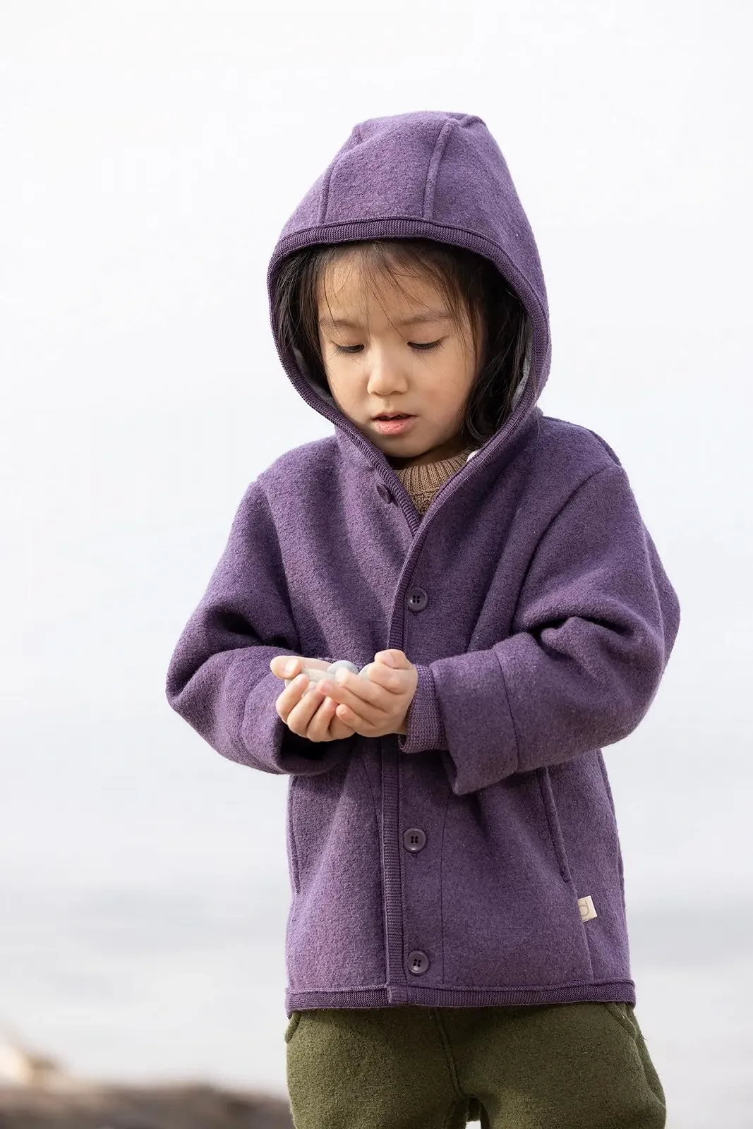 Куртка дитяча Disana Walk 100% органічна мериносова вовна дихаюча, фото №3