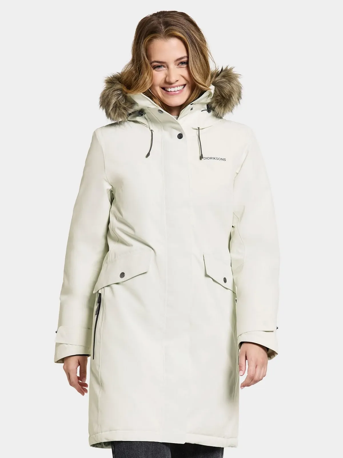 Парка Didriksons Erika WNS 504303 3 600, фото №3 Парка Didriksons Erika WNS 504303 3 600, фото №3