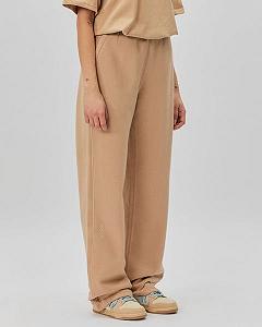 Штаны Nike NOCTA Cardinal Stock Open Hem Fleece цвета Hemp and Sanddrift synthetic.ua - Фото 1