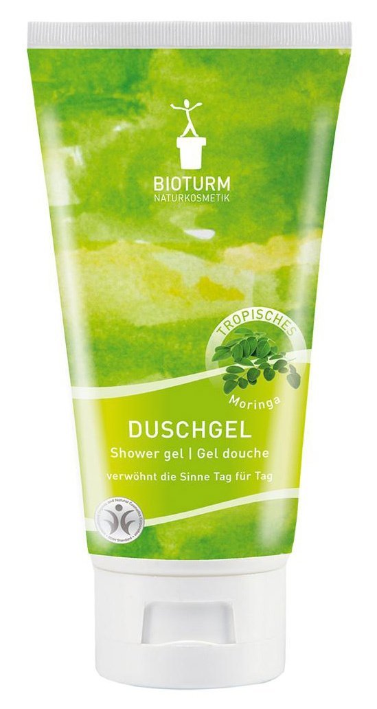 Гель для душу Bioturm Moringa Nr. 73, фото №1