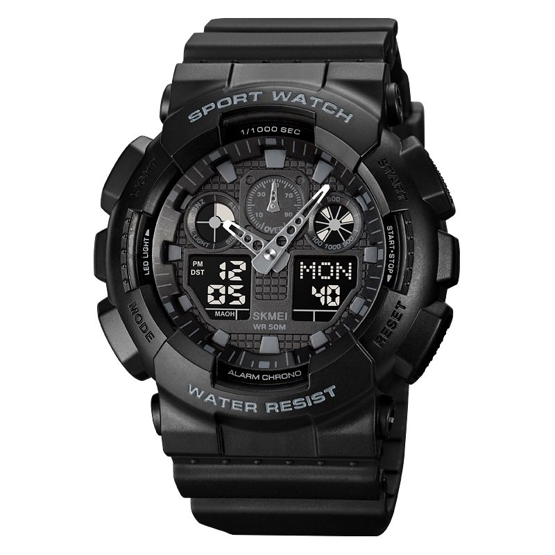 Годинник Skmei 1832 Black, фото №1