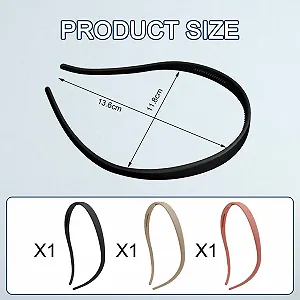 Набір обручів на голову synthetic.ua - Фото 1