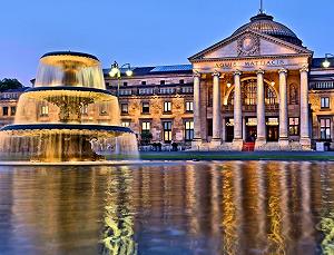 Пазл Lais Puzzle Wiesbaden, Kurhaus, in the evening 1000 элементов synthetic.ua - Фото 1