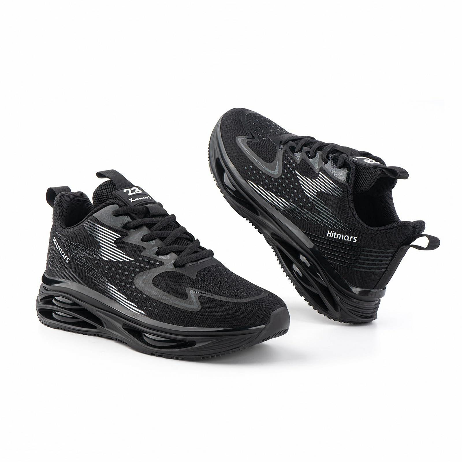 Кросівки Hitmars Спортивні Легкі Чорний EU 36-47, фото №5 Кросівки Hitmars Спортивні Легкі Чорний EU 36-47, фото №5