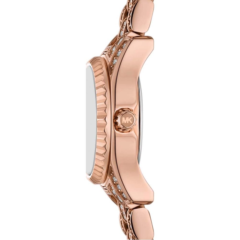 Женские часы Тип Michael Kors Lexington 19 мм Кварцевый механизм с тремя стрелками, фото №3