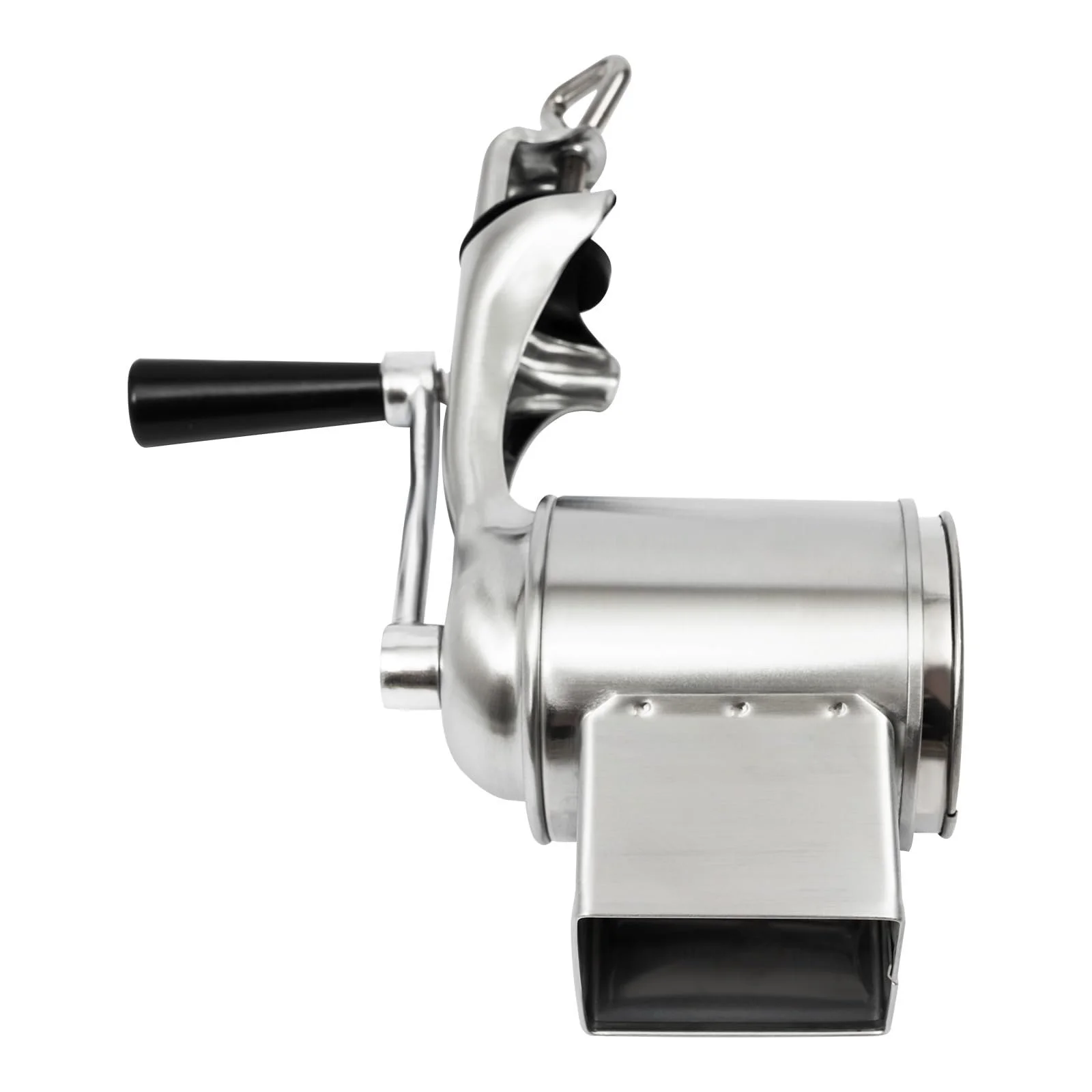 Ручна ротаційна терка з нержавіючої сталі Сріблястий, фото №8