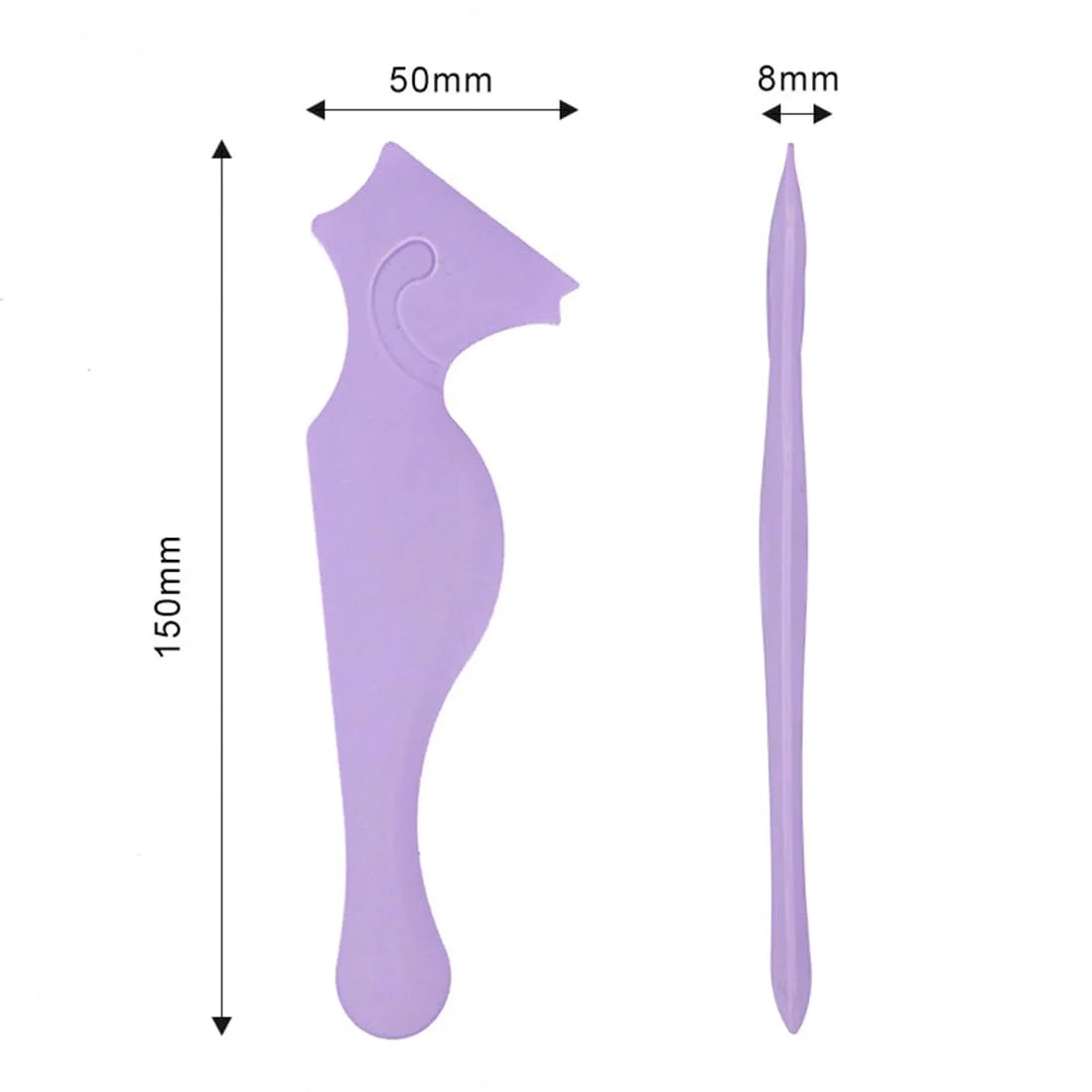 Трафарет GXGM Mascara Eyeliner Helper Набір з М'який та Гнучкий, фото №2