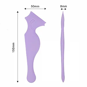 Трафарет GXGM Mascara Eyeliner Helper Набір з М'який та Гнучкий synthetic.ua - Фото 1