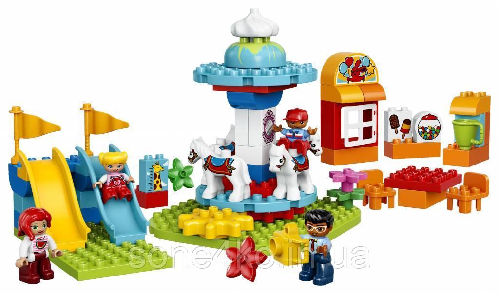 Конструктор LEGO Duplo Сімейний парк атракціонів 10841, фото №2