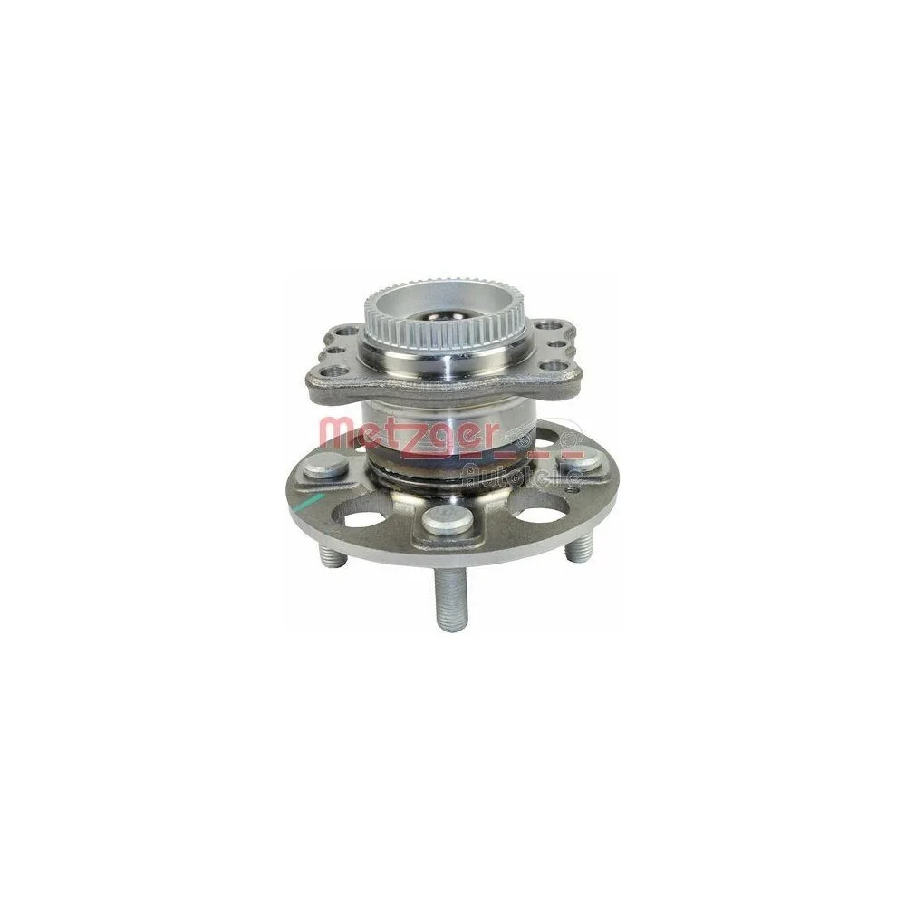 Комплект підшипника ступиці METZGER WM 7642 для HYUNDAI KIA, задня вісь, фото №1