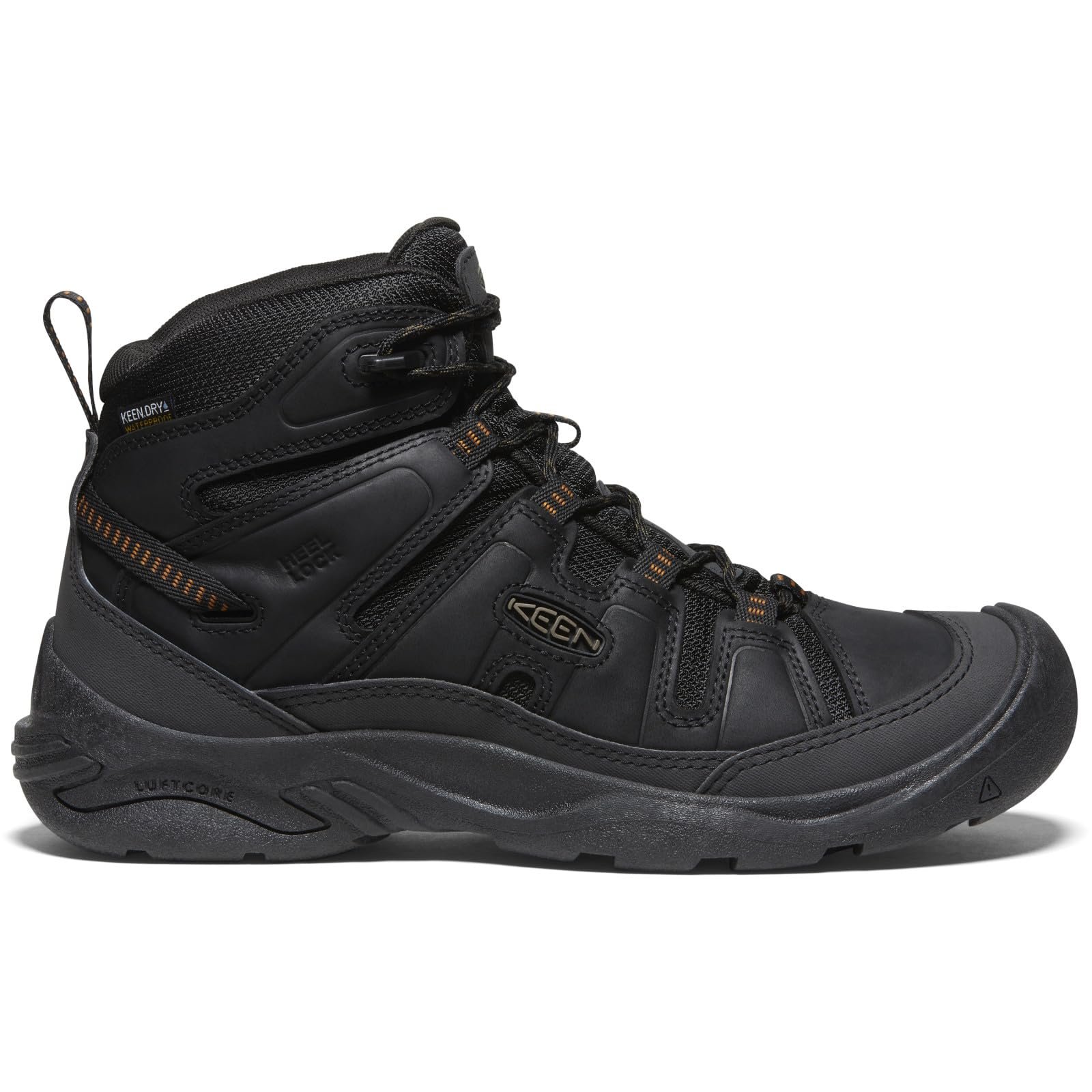 Мужские ботинки KEEN Circadia Mid Waterproof для хайкинга, фото №2