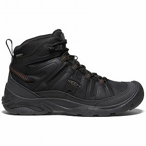 Мужские ботинки KEEN Circadia Mid Водонепроницаемые туристические synthetic.ua - Фото 1