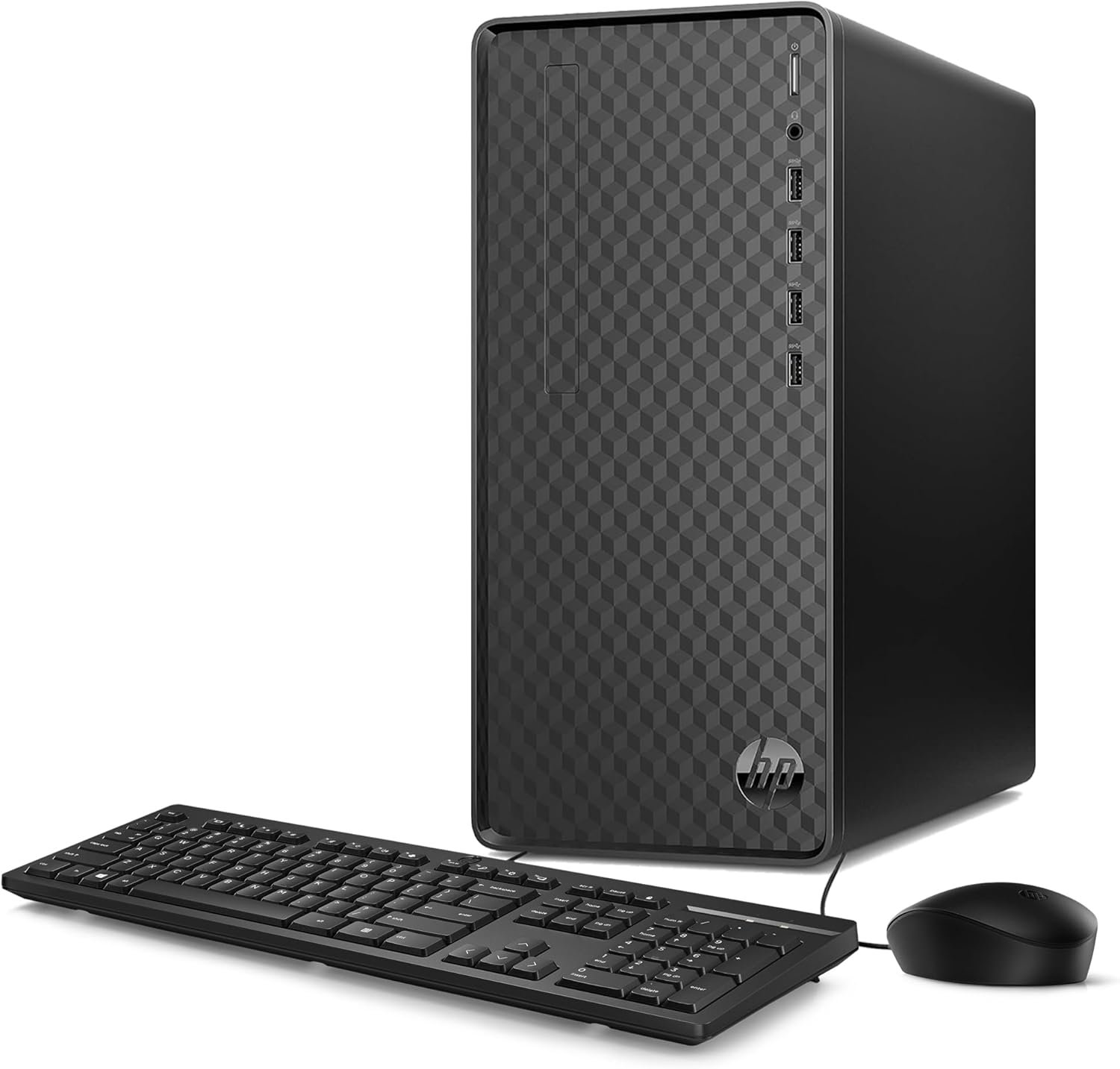 Компьютер HP M01-F3603ng / Intel Core i5-13400 / RAM 16GB / SSD 512GB / HDMI / LAN / Wi-Fi 5 / Bluetooth 5.2 / Windows 11 / Черный, фото №2