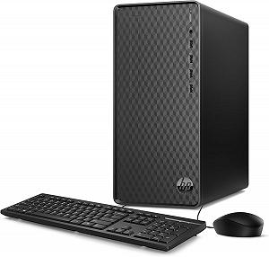 Комп'ютер HP M01-F3603ng / Intel Core i5-13400 / RAM 16GB / SSD 512GB / HDMI / LAN / Wi-Fi 5 / Bluetooth 5.2 / Windows 11 / Чорний synthetic.ua - Фото 1