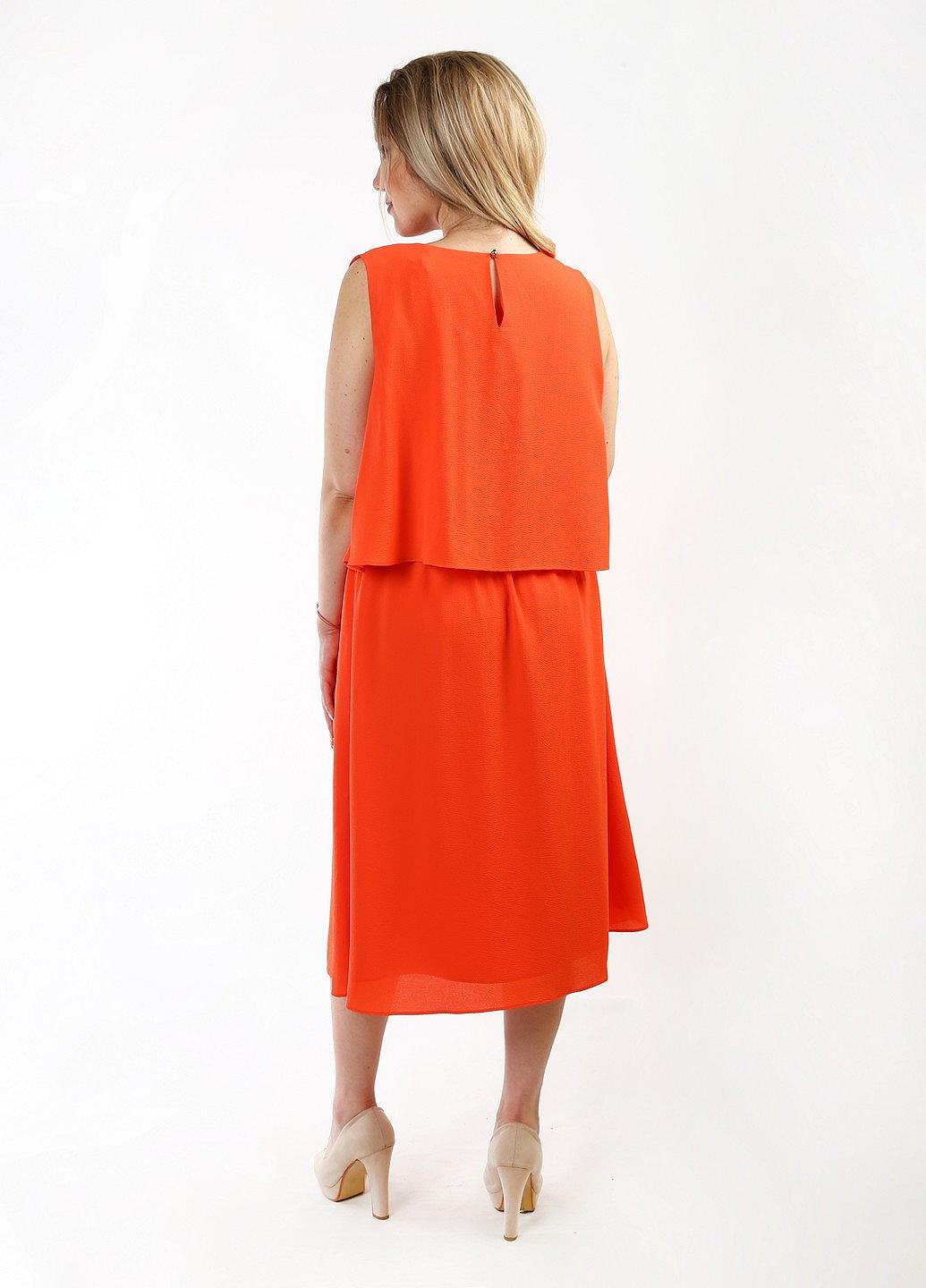 Сарафан GUESS 48 Оранжевый (GDG-72G751-Orange), фото №4