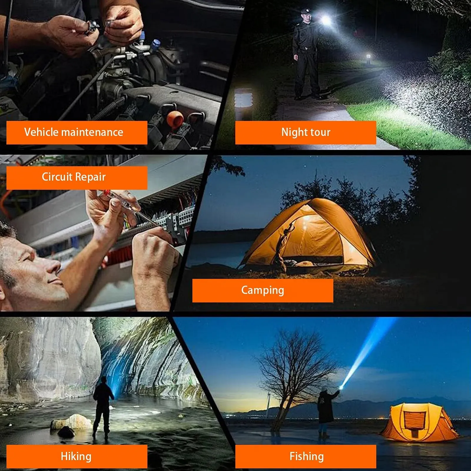 Ліхтарик Solar Charging, сонячна зарядка, фото №6