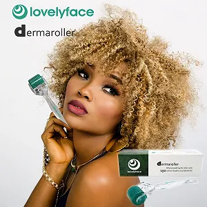 Дермаролер LovelyFace 192 голки 0.25 мм - Фото 1