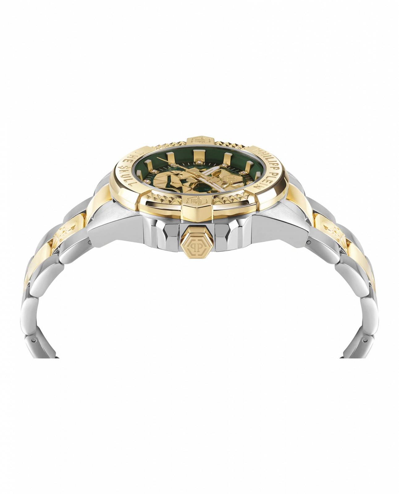 Часы Philipp Plein The $Kull Унисекс Аналоговый Кварцевый Гендерно-нейтральный, фото №2