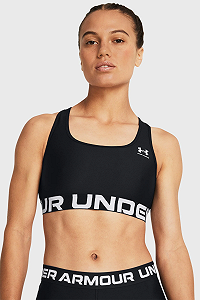 Топ Under Armour HG Authentics Mid Branded 1383544-001 Черный M - Фото 1