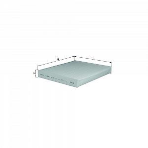 Фільтр салону KNECHT LA 189 для GMC OPEL VAUXHALL CHEVROLET - Фото 1