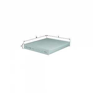 Фильтр салона KNECHT LA 189 для GMC OPEL VAUXHALL CHEVROLET - Фото 1